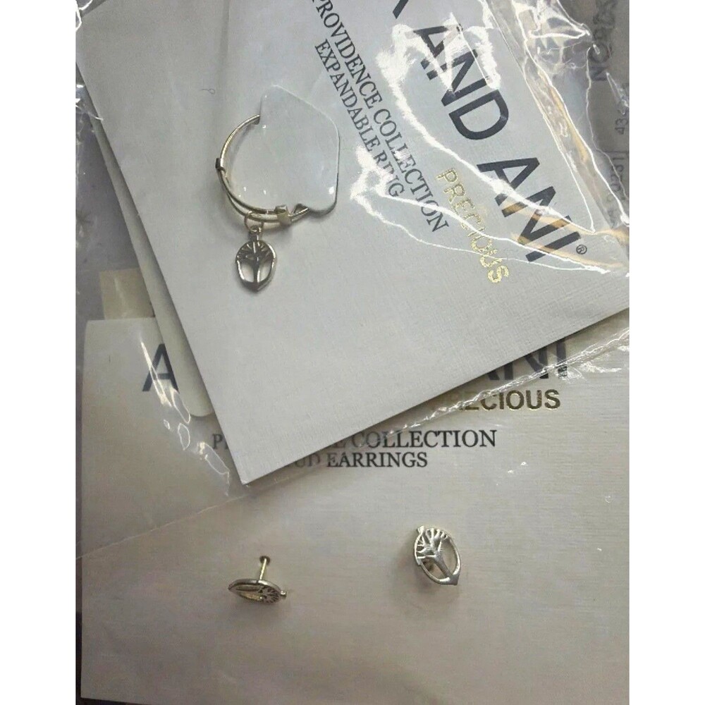 Alex and Ani Precious Collection .925 Sterling Silver Tree of Life